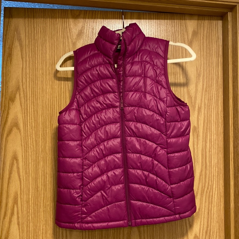 Puffer vest -cleaning out my closet